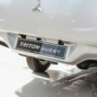 2015 Mitsubishi Triton launched in Malaysia – fr RM67k