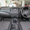 2015 Mitsubishi Triton launched in Malaysia – fr RM67k