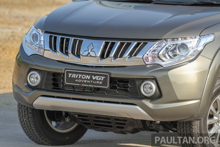 2015 Mitsubishi Triton launched in Malaysia – fr RM67k 342892