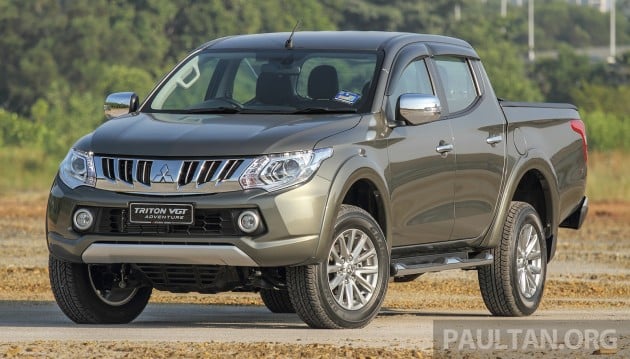 Mitsubishi Triton VGT Adventure 12