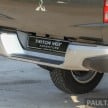 2015 Mitsubishi Triton launched in Malaysia – fr RM67k