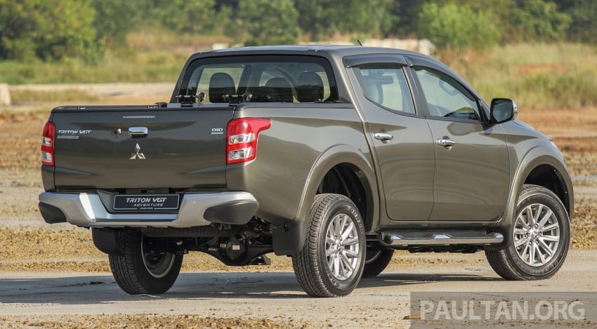 2015 Mitsubishi Triton launched in Malaysia – fr RM67k 342903