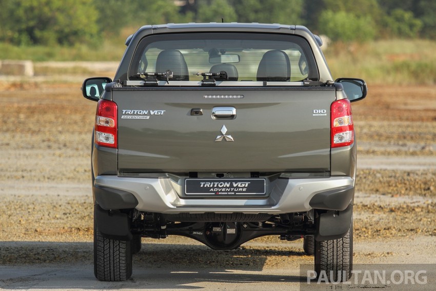 2015 Mitsubishi Triton launched in Malaysia – fr RM67k 342905