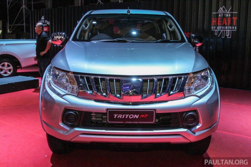 2015 Mitsubishi Triton launched in Malaysia – fr RM67k 343354