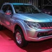 2015 Mitsubishi Triton launched in Malaysia – fr RM67k