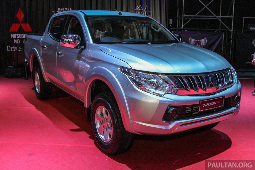 2015 Mitsubishi Triton launched in Malaysia – fr RM67k 343355