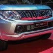 2015 Mitsubishi Triton launched in Malaysia – fr RM67k