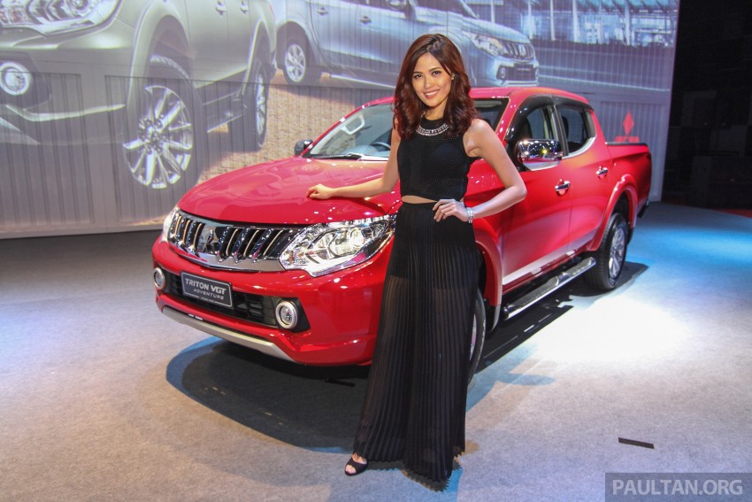 2015 Mitsubishi Triton launched in Malaysia – fr RM67k 343381