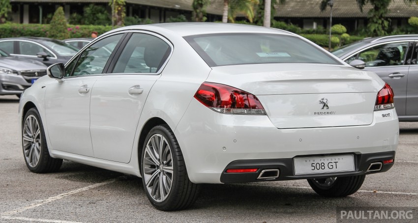 Peugeot 508 facelift launched in Malaysia – fr RM175k 344036