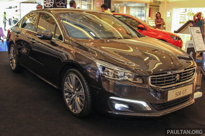 Peugeot 508 GT facelift previewed – RM205k estimated 338528