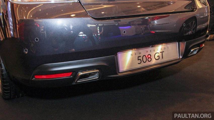 Peugeot 508 GT facelift previewed – RM205k estimated 338550