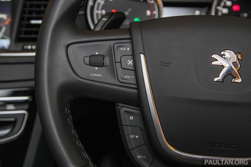 Peugeot 508 GT facelift previewed – RM205k estimated 338561