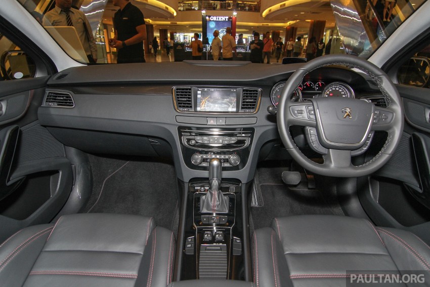 Peugeot 508 GT facelift previewed – RM205k estimated 338571