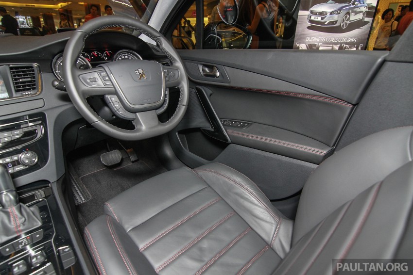 Peugeot 508 GT facelift previewed – RM205k estimated 338573