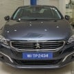 Peugeot 508 facelift launched in Malaysia – fr RM175k