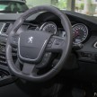 Peugeot 508 facelift launched in Malaysia – fr RM175k
