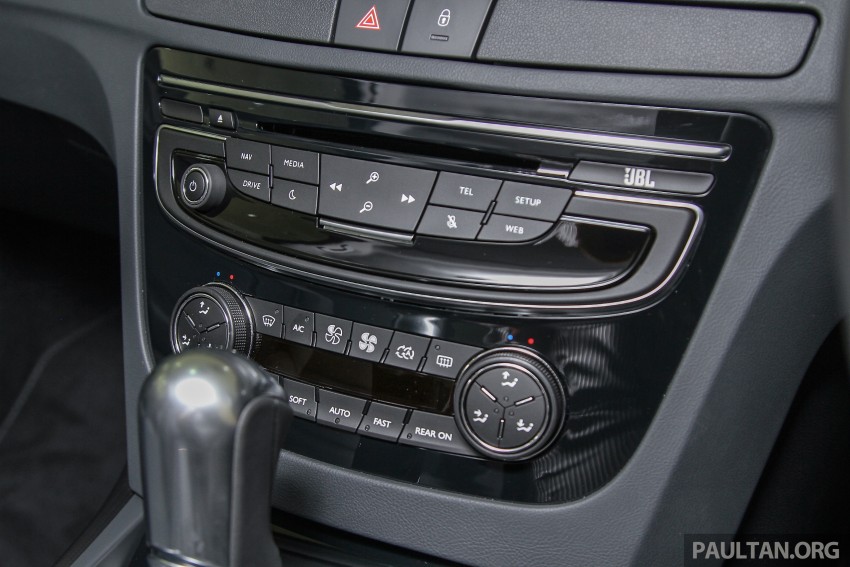 GALLERY: Peugeot 508 THP facelift in showrooms 339678