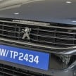 Peugeot 508 facelift launched in Malaysia – fr RM175k