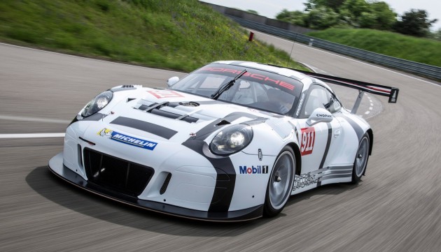 Porsche 911 GT3 R-01