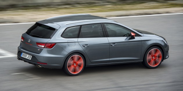 Seat Leon ST Cupra 10