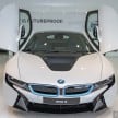Driven Web Series 2015 #7: million ringgit sports cars – BMW i8 vs Mercedes-AMG GT S vs Jaguar F-Type R