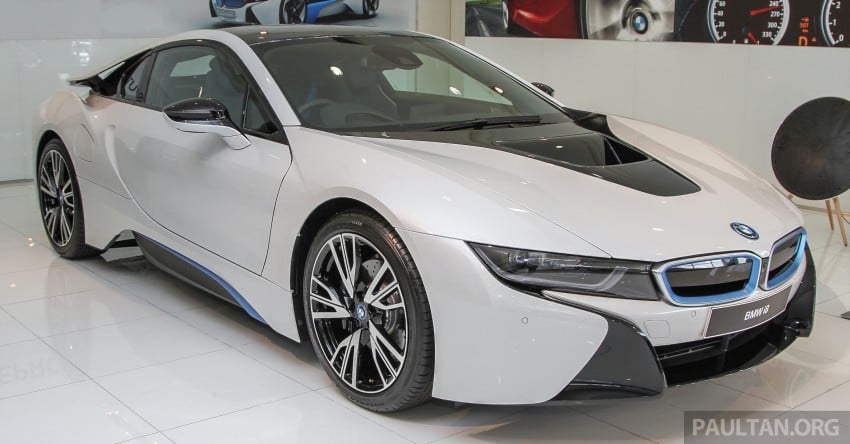 GALLERY: BMW i8, M3 Sedan – i, M performance 339669