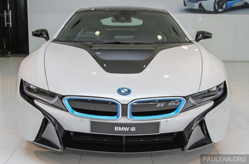 GALLERY: BMW i8, M3 Sedan – i, M performance 339671