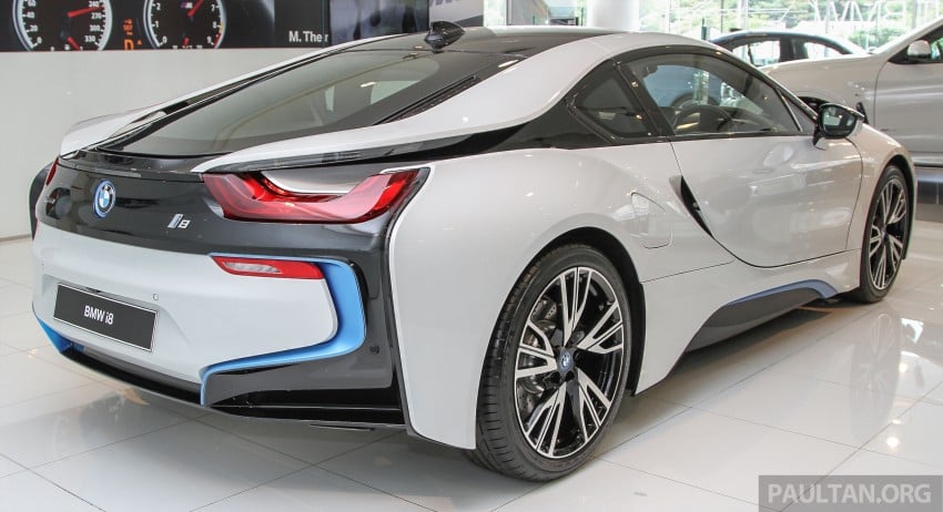 GALLERY: BMW i8, M3 Sedan – i, M performance 339675