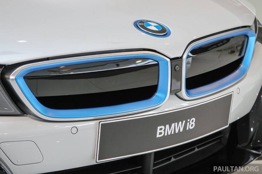 GALLERY: BMW i8, M3 Sedan – i, M performance 339679