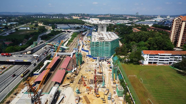 mrt sungai buloh