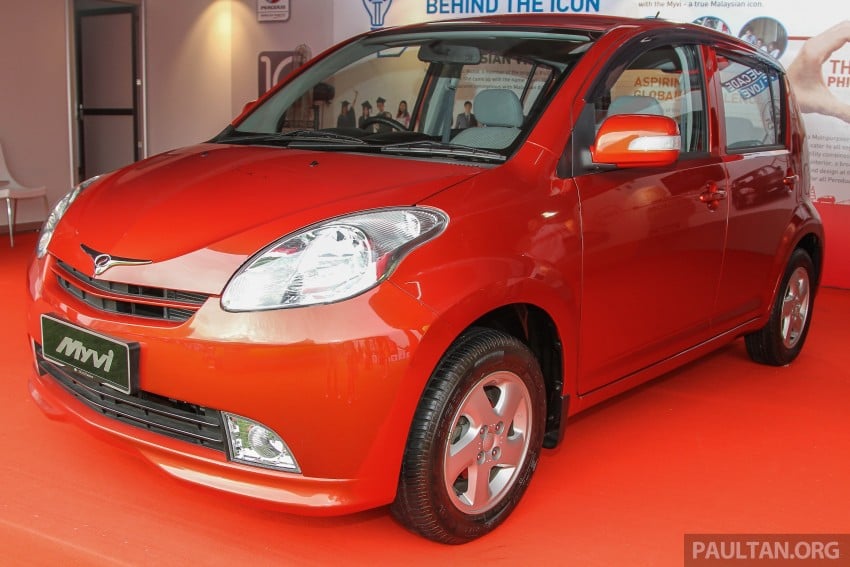 GALLERY: Perodua Myvi – 10 years of moving M’sia 342630