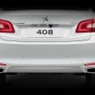 New Peugeot 408 Sedan seen in Cameron Highlands!