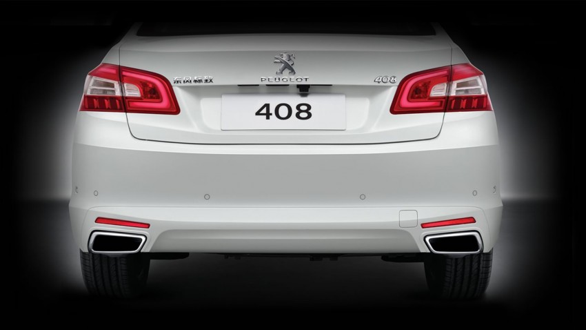 New Peugeot 408 Sedan seen in Cameron Highlands! 340886