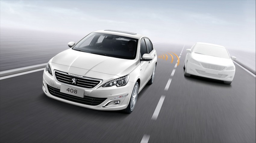 New Peugeot 408 Sedan seen in Cameron Highlands! 340901