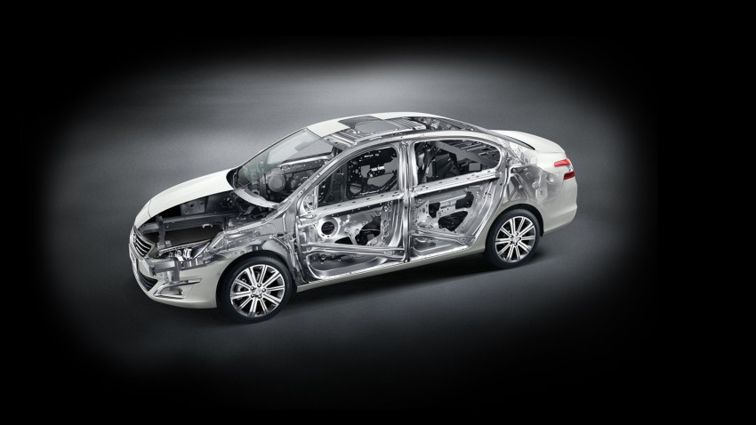 New Peugeot 408 Sedan seen in Cameron Highlands! 340904