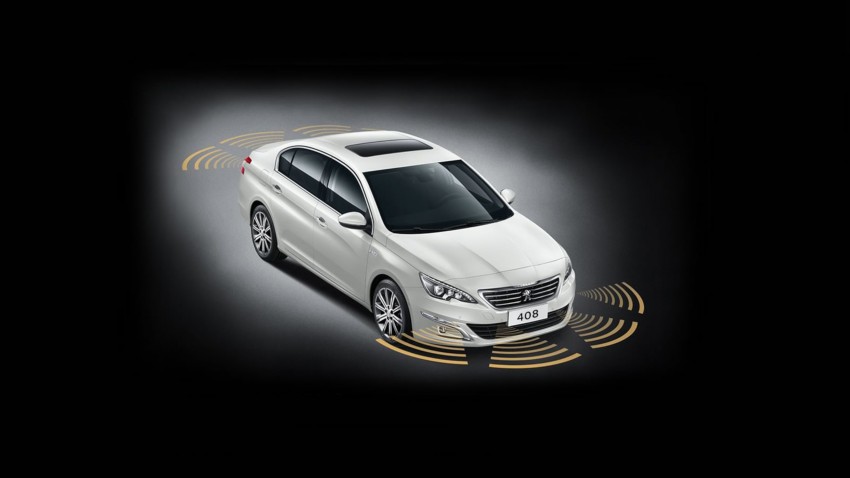 New Peugeot 408 Sedan seen in Cameron Highlands! 340906
