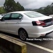 New Peugeot 408 Sedan seen in Cameron Highlands!