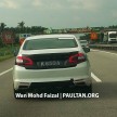 New Peugeot 408 Sedan seen in Cameron Highlands!