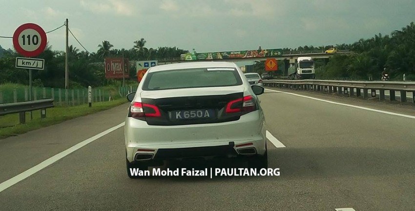New Peugeot 408 Sedan seen in Cameron Highlands! 340842