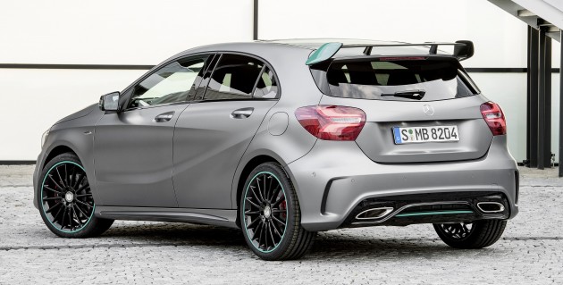 Mercedes-Benz A-Klasse (W 176) 2015Mercedes-Benz A-Class (W 176) 2015
