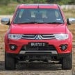 Mitsubishi Triton VGT Adventure price up by RM2k