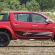 Mitsubishi Triton VGT Adventure price up by RM2k