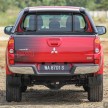 Mitsubishi Triton VGT Adventure price up by RM2k