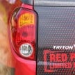 GALLERY: New and old Mitsubishi Triton, side-by-side