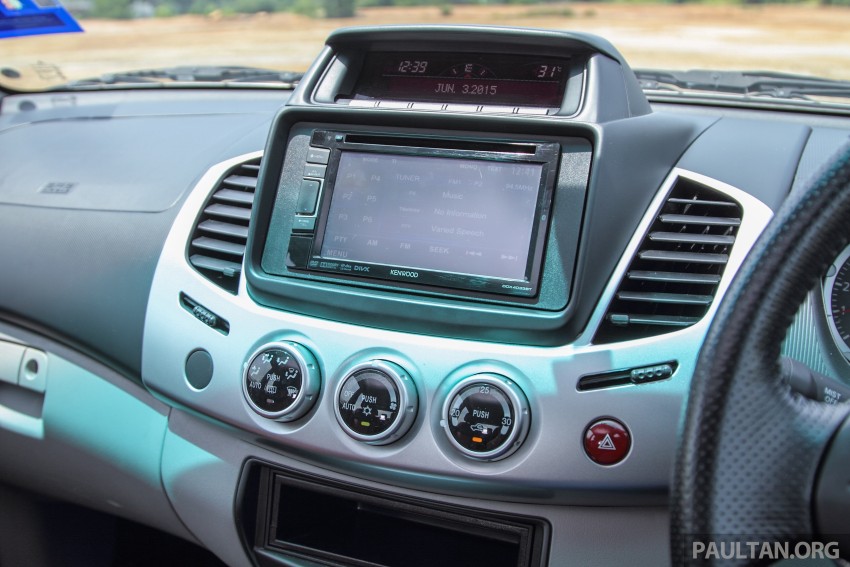 GALLERY: New and old Mitsubishi Triton, side-by-side 346693