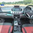 Mitsubishi Triton VGT Adventure price up by RM2k