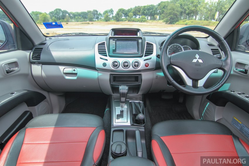 GALLERY: New and old Mitsubishi Triton, side-by-side 346708