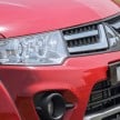 GALLERY: New and old Mitsubishi Triton, side-by-side