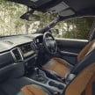 Ford Ranger Wildtrak facelift unveiled with new tech
