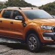 Ford Ranger Wildtrak facelift unveiled with new tech